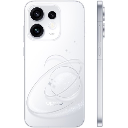 Смартфон OPPO Reno16 5G (NFC) 12 ГБ/256 ГБ белый (Pop White)