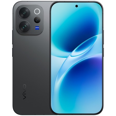 Смартфон Vivo V70 (NFC) 12 ГБ/256 ГБ черный (Black)
