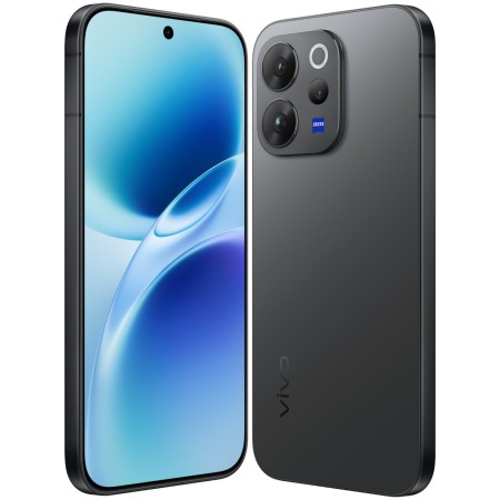 Смартфон Vivo V70 (NFC) 12 ГБ/256 ГБ черный (Black)
