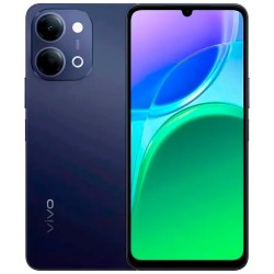 Смартфон Vivo Y11d 4 ГБ/256 ГБ черный (Black)