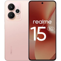 Смартфон Realme 15 5G 12 ГБ/512 ГБ розовый (Silk Pink)