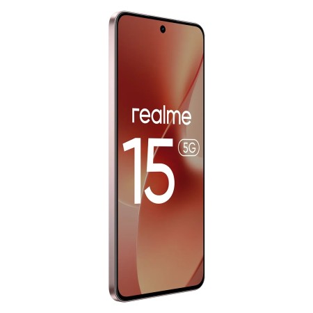 Смартфон Realme 15 5G 12 ГБ/512 ГБ розовый (Silk Pink)