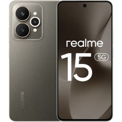 Смартфон Realme 15 5G 12 ГБ/512 ГБ серый (Suit Titanium)