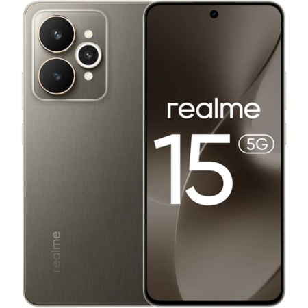 Смартфон Realme 15 5G 12 ГБ/512 ГБ серый (Suit Titanium)