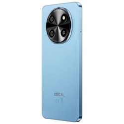 Смартфон OSCAL Tiger 8 (NFC) 4 ГБ/128 ГБ голубой (Glacier Blue)