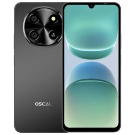 Смартфон OSCAL Tiger 8 (NFC) 4 ГБ/128 ГБ черный (Platinum Black)