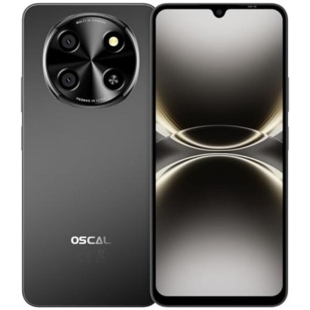Смартфон OSCAL Tiger 8 (NFC) 4 ГБ/128 ГБ черный (Platinum Black)