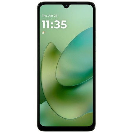 Смартфон Motorola G06 (NFC) 4 ГБ/128 ГБ зеленый (PANTONE Tendril)