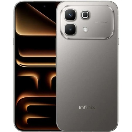 Смартфон Infinix NOTE 60 (NFC) 8 ГБ/256 ГБ серый (Mist Titanium)