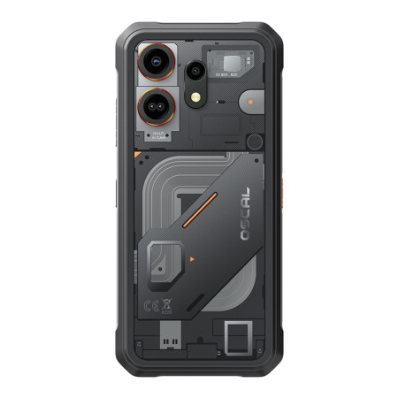 Смартфон OSCAL Marine 3 (NFC) 8 ГБ/128 ГБ черный (Phantom Black)