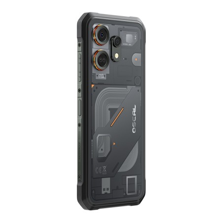 Смартфон OSCAL Marine 3 (NFC) 8 ГБ/128 ГБ черный (Phantom Black)