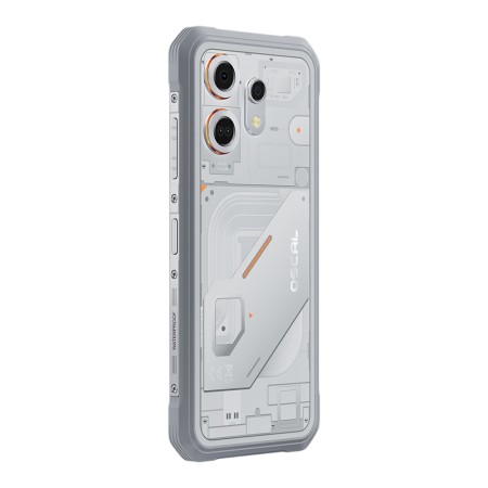 Смартфон OSCAL Marine 3 (NFC) 8 ГБ/256 ГБ белый (Starlight White)