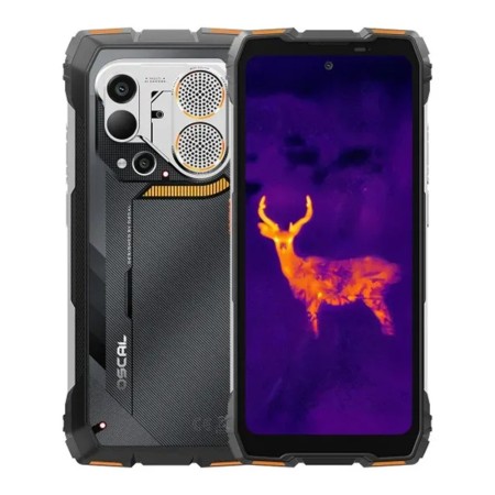 Смартфон OSCAL Pilot 6 (NFC) 12 ГБ/256 ГБ черный (Black)