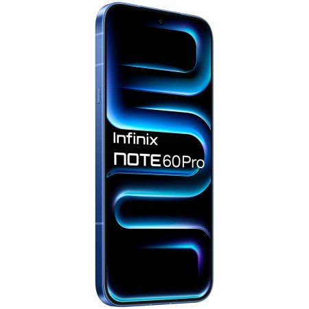 Смартфон Infinix NOTE 60 Pro (NFC) 8 ГБ/256 ГБ синий (Deep Ocean Blue)