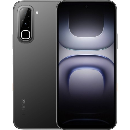 Смартфон Infinix HOT 70 (NFC) 8 ГБ/256 ГБ черный (Night Pulse)