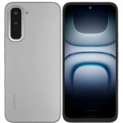 Смартфон Infinix HOT 70 (NFC) 8 ГБ/256 ГБ серебристый (Silver Dancer)