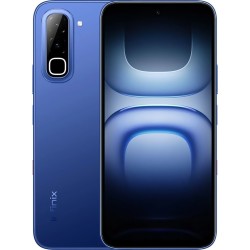 Смартфон Infinix HOT 70 (NFC) 8 ГБ/256 ГБ синий (Dive Blue)