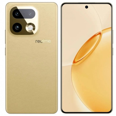 Смартфон Realme 16 Pro+ 5G 8 ГБ/256 ГБ золотистый (Master Gold)