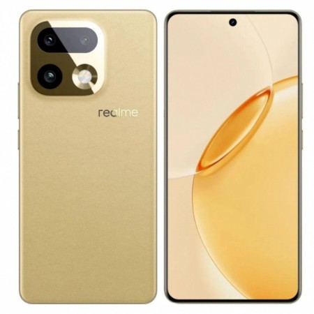 Смартфон Realme 16 Pro+ 5G 8 ГБ/256 ГБ золотистый (Master Gold)