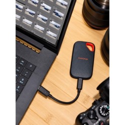 1 ТБ Внешний SSD диск SanDisk Extreme Portable SSD V3 (SDSSDE70-1T00-G25) черный