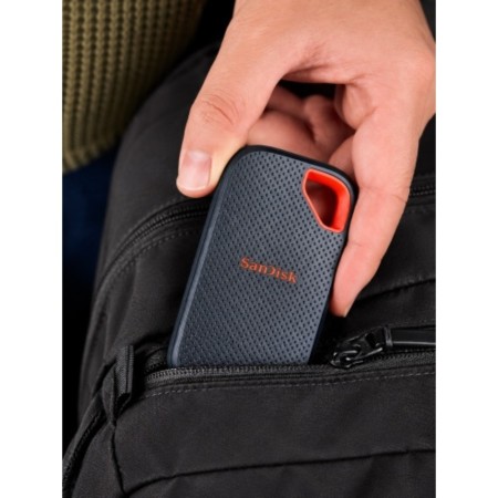1 ТБ Внешний SSD диск SanDisk Extreme Portable SSD V3 (SDSSDE70-1T00-G25) черный