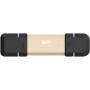 500 ГБ Внешний SSD диск Silicon Power DS72 (SP500GBUC3S72V1G) золотистый