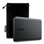 2 ТБ Внешний жесткий диск Toshiba Canvio Basics Exclusive (HDTB520MK3AA) черный