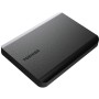 2 ТБ Внешний жесткий диск Toshiba Canvio Basics Exclusive (HDTB520MK3AA) черный