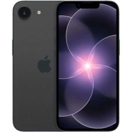 Смартфон Apple iPhone 17e (MHRV4HX/A) (NFC) 256 ГБ черный (Black)