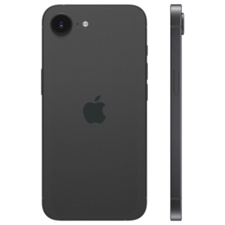 Смартфон Apple iPhone 17e (MHRV4HX/A) (NFC) 256 ГБ черный (Black)