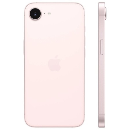 Смартфон Apple iPhone 17e (MHRX4HX/A) (NFC) 256 ГБ розовый (Soft Pink)