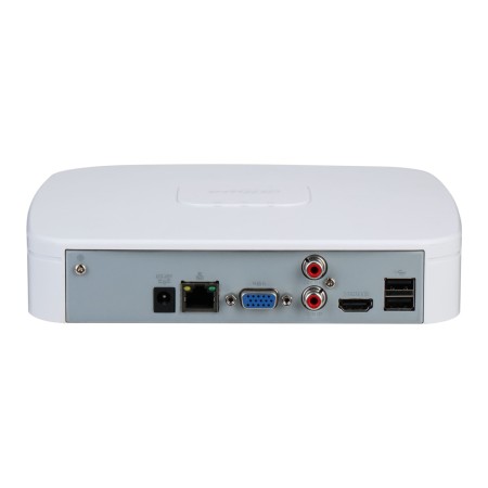 4-канальный IP-видеорегистратор Dahua DHI-NVR2104-4KS3 белый