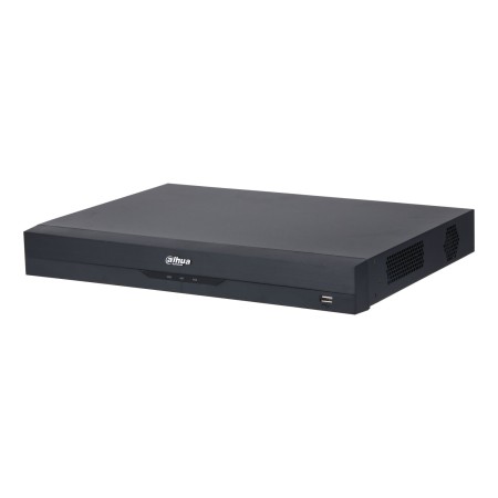 8-канальный IP-видеорегистратор Dahua DHI-NVR5208-EI2 черный
