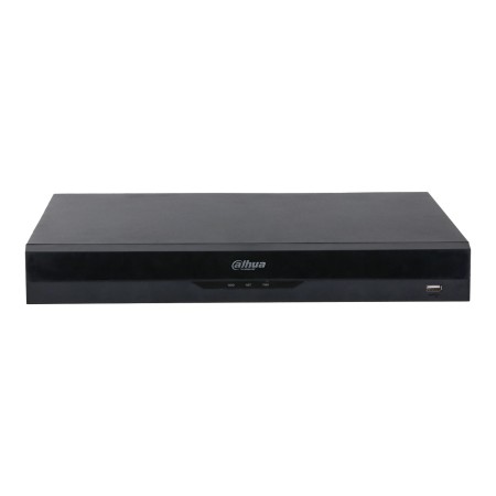 8-канальный IP-видеорегистратор Dahua DHI-NVR5208-EI2 черный