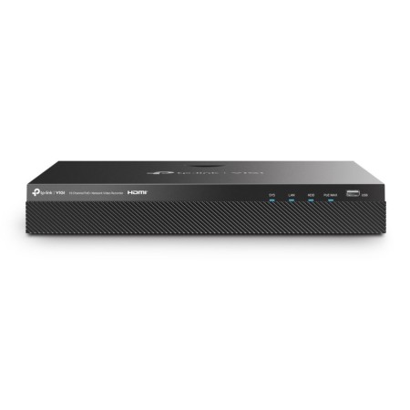 16-канальный IP-видеорегистратор TP-Link VIGI NVR2016H-16P черный