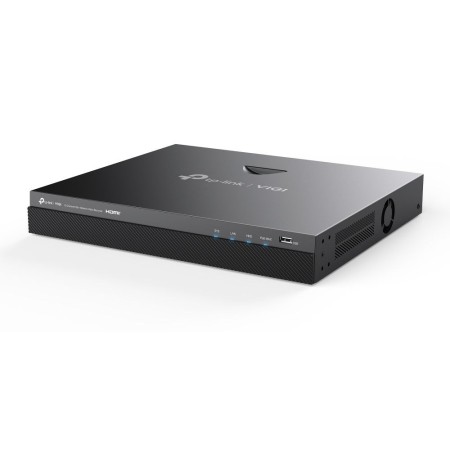 16-канальный IP-видеорегистратор TP-Link VIGI NVR2016H-16P черный