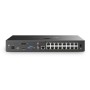 16-канальный IP-видеорегистратор TP-Link VIGI NVR2016H-16P черный