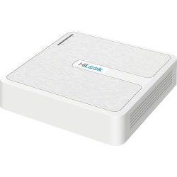 4-канальный IP-видеорегистратор HiLook NVR-104H-D/4P(D) черный