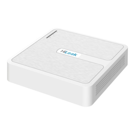4-канальный IP-видеорегистратор HiLook NVR-104H-D/4P(D) черный