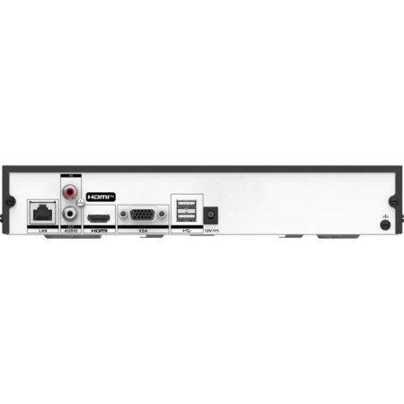 8-канальный IP-видеорегистратор HiLook NVR-108MH-C(E) черный