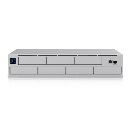 IP-видеорегистратор Ubiquiti UNVR-Pro (UNVR-PRO-EU) серебристый