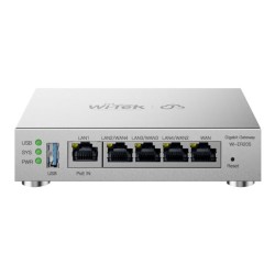 Маршрутизатор Wi-Tek WI-ER205 серебристый