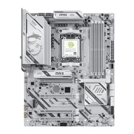 Материнская плата MSI MAG B850 GAMING PLUS MAX WIFI черный