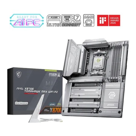 Материнская плата MSI MAG X870E TOMAHAWK MAX WIFI PZ черный