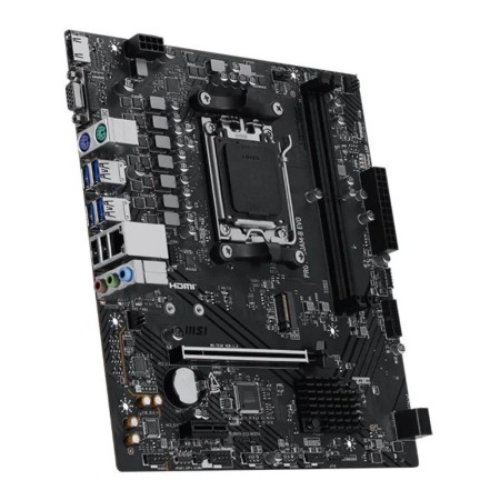 Материнская плата MSI PRO A620AM-B EVO черный