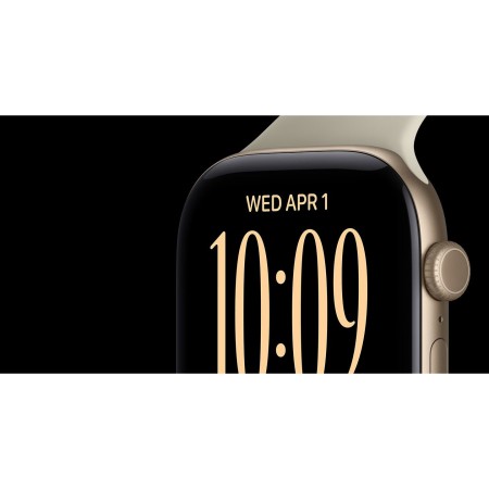 Смарт-часы Apple Watch Series 12 GPS 42 мм (MJEE4RK/A) золотистый