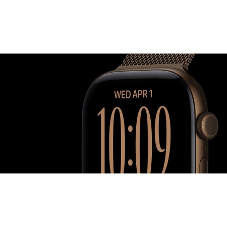 Смарт-часы Apple Watch Series 12 GPS 46 мм (MJEQ4RK/A) бронзовый