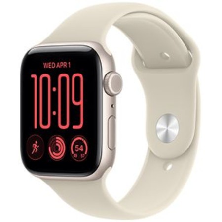 Смарт-часы Apple Watch SE 3 GPS 44 мм (MJL54RK/A) белый