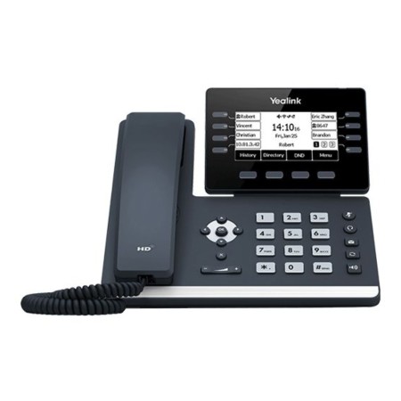 IP-телефон Yealink SIP-T53W черный