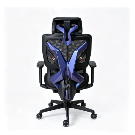 Кресло игровое XG Exo-X Pro черно-синий